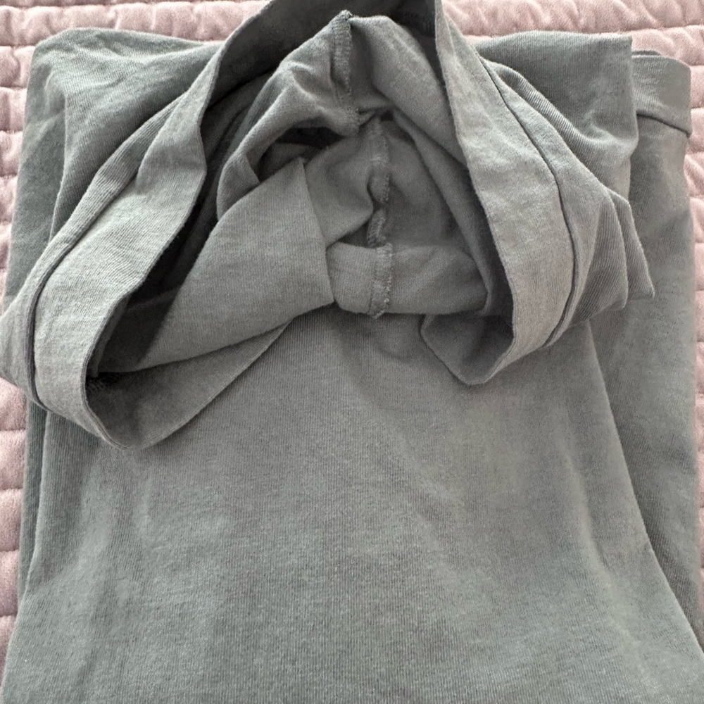 Bryn Walker Women’s XL Spruce Green Hooded Pullover - Picture 3 of 15